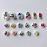 Matte C-Shaped Earrings DIY Jewelry Accessories