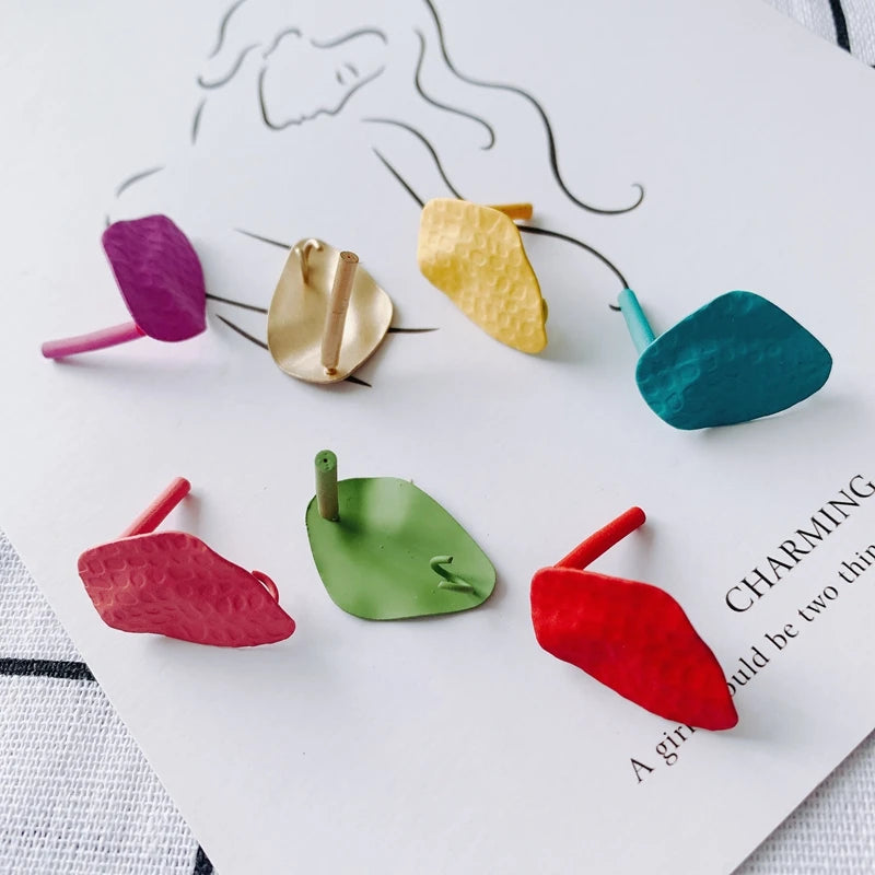 DIY Multicolor Earrings Jewelry Materials