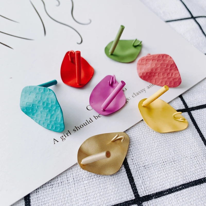 DIY Multicolor Earrings Jewelry Materials