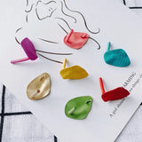 DIY Multicolor Earrings Jewelry Materials