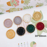 DIY Cloth Weaving Dream Catcher Earring Accessories 4pcs