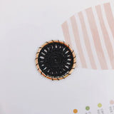 DIY Cloth Weaving Dream Catcher Earring Accessories 4pcs