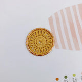 DIY Cloth Weaving Dream Catcher Earring Accessories 4pcs