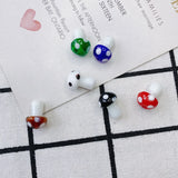 DIY Mushroom Pendant Jewelry Accessories Materials