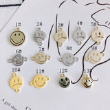 Alloy Smiley Face Pendant Jewelry Accessories Material