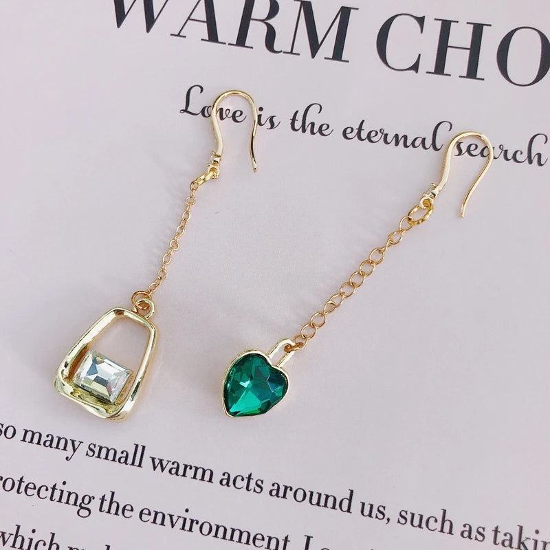 Zircon Pendant Jewelry Accessories DIY All-Match Inlaid Materials