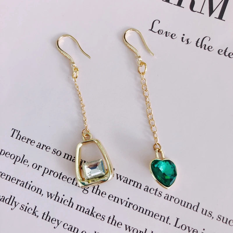Zircon Pendant Jewelry Accessories DIY All-Match Inlaid Materials