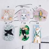 Hand-Painted Acrylic Patch Pendant Jewelry Kit