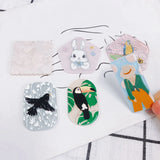 Hand-Painted Acrylic Patch Pendant Jewelry Kit