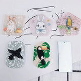 Hand-Painted Acrylic Patch Pendant Jewelry Kit