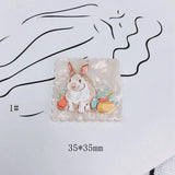 Hand-Painted Acrylic Patch Pendant Jewelry Kit
