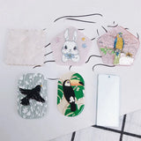 Hand-Painted Acrylic Patch Pendant Jewelry Kit