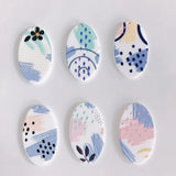 Acrylic Plant Patch Pendant Jewelry Accessories Materials