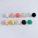 DIY Jewelry Accessories Oblong Belt Hanging Ear Studs Materials