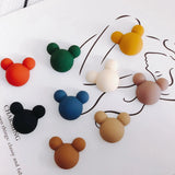 Frosted Bear Head Patch DIY Jewelry Accessories Materials