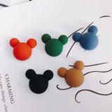 Frosted Bear Head Patch DIY Jewelry Accessories Materials