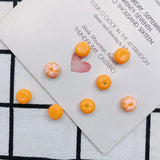 DIY Orange Fruit Tiara Accessories Material
