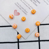 DIY Orange Fruit Tiara Accessories Material