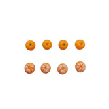 DIY Orange Fruit Tiara Accessories Material