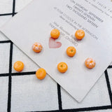 DIY Orange Fruit Tiara Accessories Material