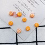DIY Orange Fruit Tiara Accessories Material