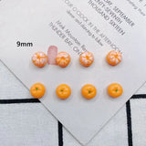 DIY Orange Fruit Tiara Accessories Material