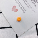 DIY Orange Fruit Tiara Accessories Material