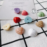 Resin Love Patch Earrings DIY Jewelry Accessory Materials