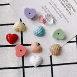 Resin Love Patch Earrings DIY Jewelry Accessory Materials
