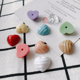 Resin Love Patch Earrings DIY Jewelry Accessory Materials