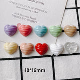 Resin Love Patch Earrings DIY Jewelry Accessory Materials