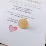 DIY Round Earrings Basic Jewelry Accessories Materials