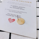 DIY Round Earrings Basic Jewelry Accessories Materials
