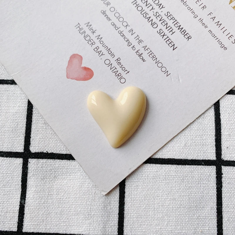 DIY Love Patch Headdress Earrings Jewelry Accessories