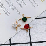 DIY Diamond-Studded Pendant Earrings Necklace Accessories
