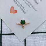 DIY Diamond-Studded Pendant Earrings Necklace Accessories