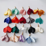 Fabric Flower Earrings Pendant DIY Jewelry Accessories