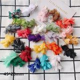 DIY Fabric Tassel Flower Earring Pendant - Accessory Materials