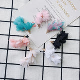 DIY Fabric Tassel Flower Earring Pendant - Accessory Materials