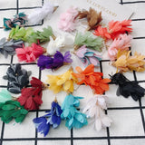 DIY Fabric Tassel Flower Earring Pendant - Accessory Materials