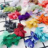 DIY Fabric Tassel Flower Earring Pendant - Accessory Materials