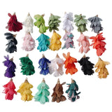 DIY Fabric Tassel Flower Earring Pendant - Accessory Materials