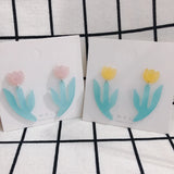 Small Fresh Flower Earrings 2pcs