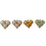 DIY Jewelry Accessories Love Pendant Bracelet Necklace Making Materials
