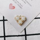 DIY Jewelry Accessories Love Pendant Bracelet Necklace Making Materials