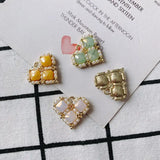 DIY Jewelry Accessories Love Pendant Bracelet Necklace Making Materials