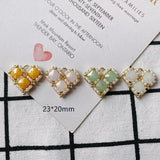 DIY Jewelry Accessories Love Pendant Bracelet Necklace Making Materials