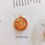 DIY Starry Sky Earrings Necklace Pendant Jewelry Accessories
