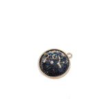 DIY Starry Sky Earrings Necklace Pendant Jewelry Accessories