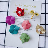 3D Multi-Petal Flower Single Earring DIY Jewelry Accessory